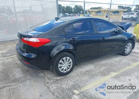 2015 Kia Forte Lx z USA, uszkodzony, nr VIN KNAFK4A66F5323928
